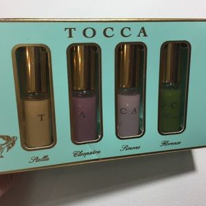 4 Tocca travel size rollerball